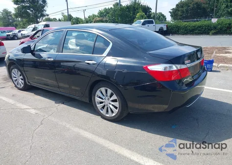 2014 Honda Accord Ex z USA, uszkodzony, nr VIN 1HGCR2F76EA153858